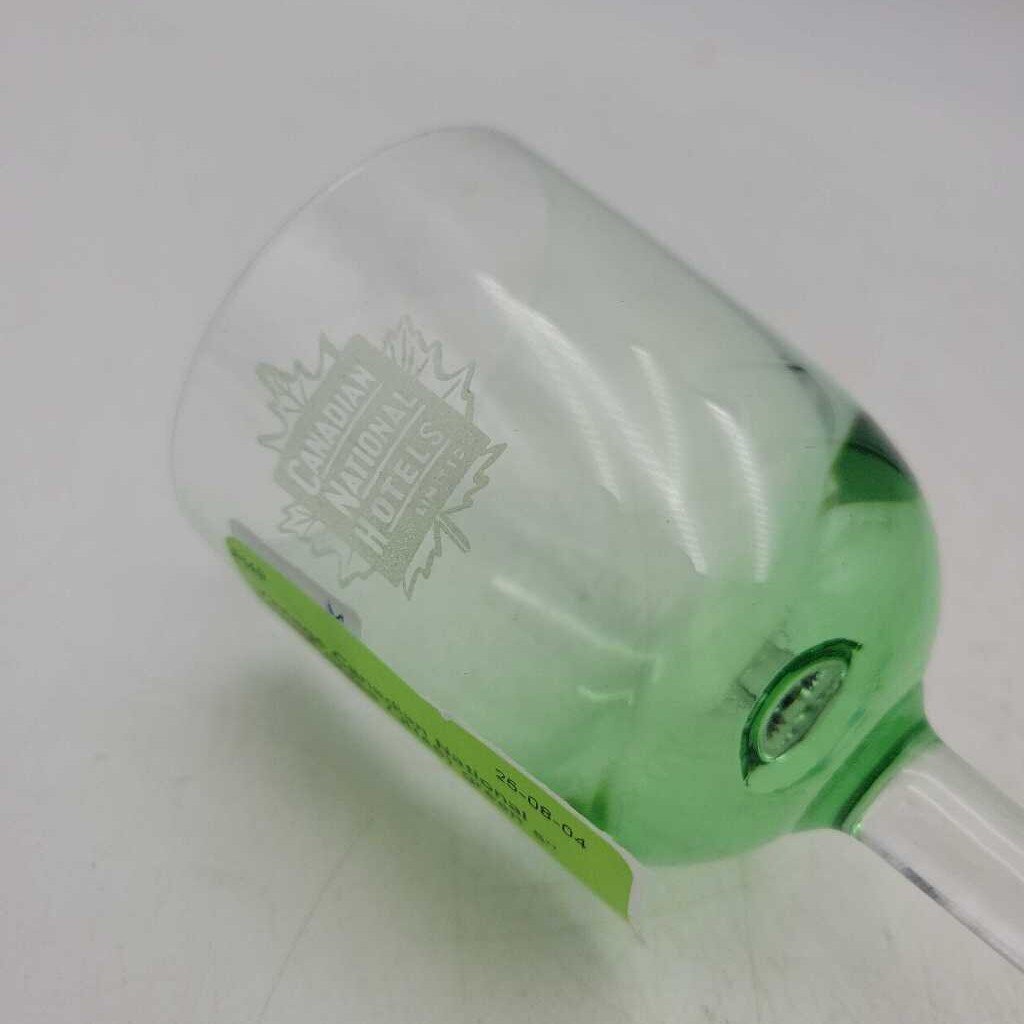 Vintage Canadian National Hotels Glass (JH49)