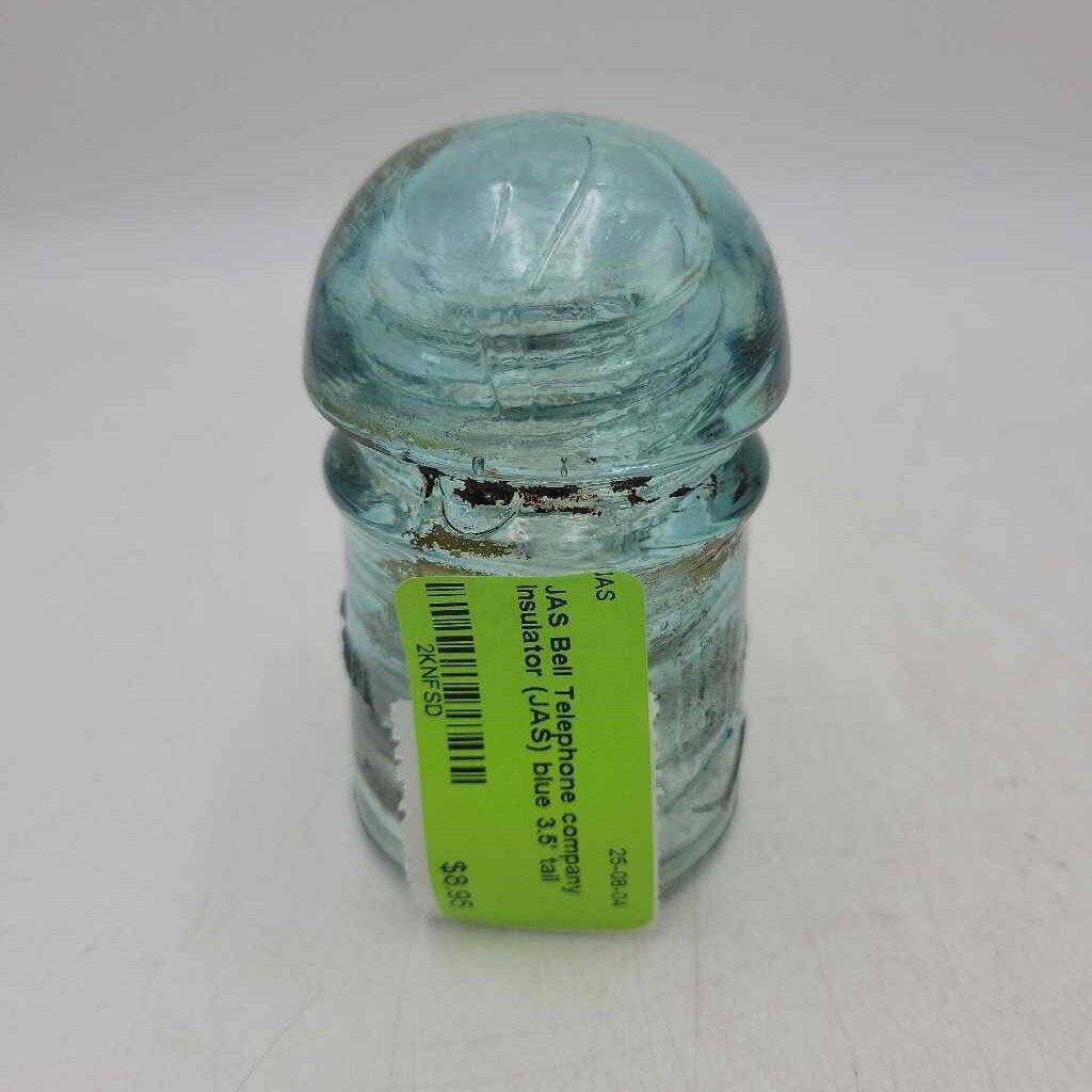 Bell Telephone company insulator (JAS)