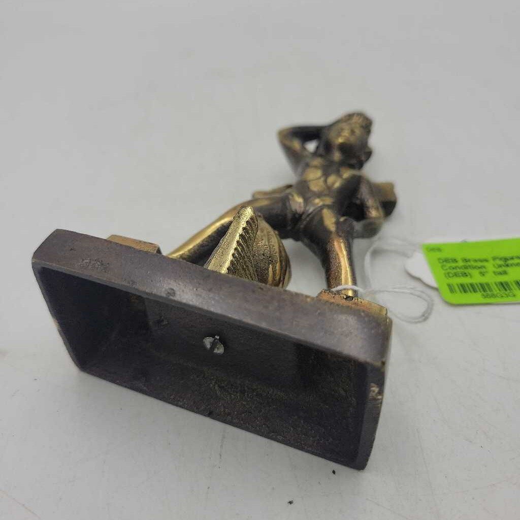 Brass Figure Excellent Condition Unknown Origin (DEB)