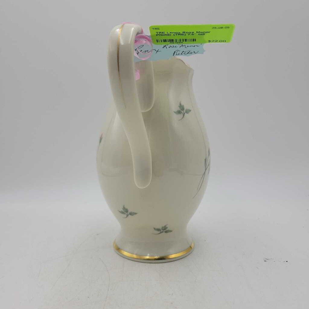 Lenox Rose Manor Pitcher (TRE)