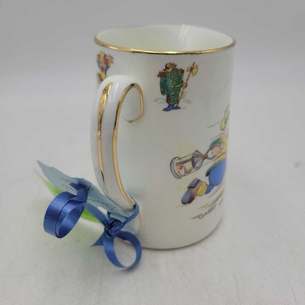Hammersley Creamer Pitcher Gabby and Gulliver (TRE)