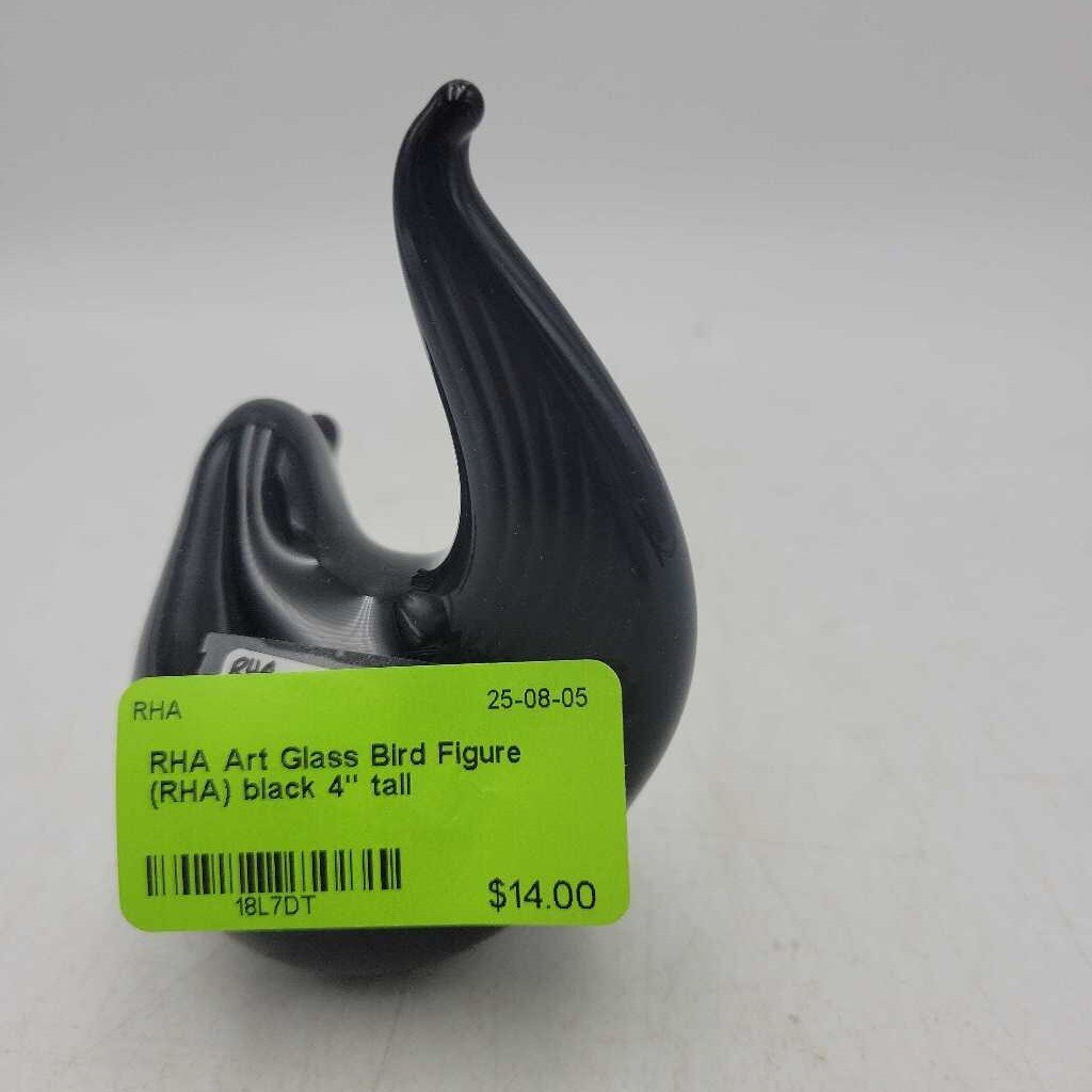 Art Glass Bird Figure (RHA)