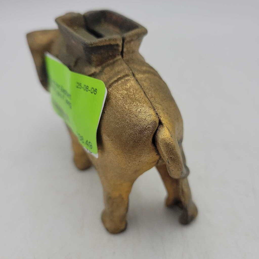 Cast Iron Elephant Bank(DR)