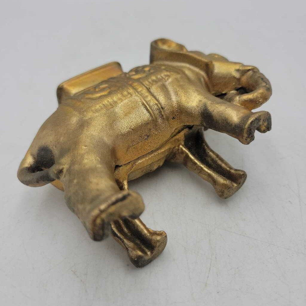 Cast Iron Elephant Bank(DR)