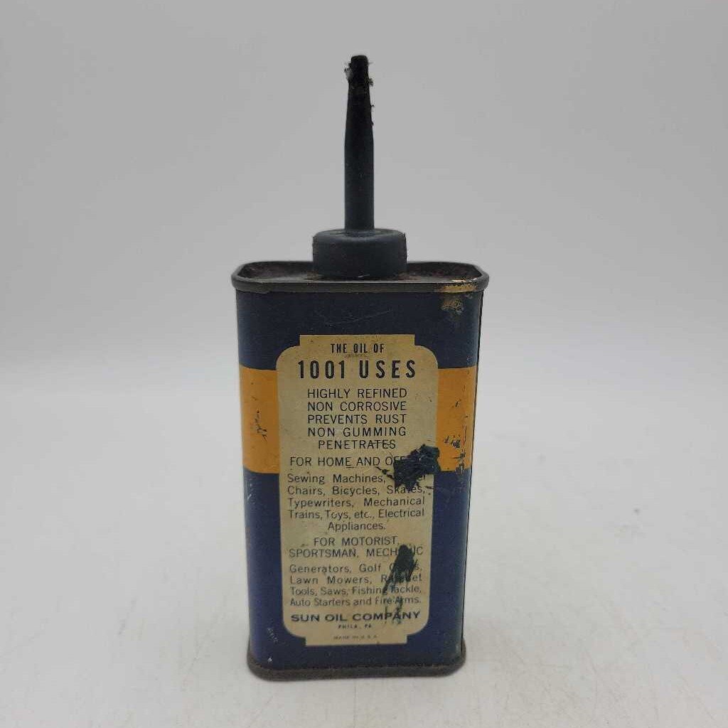 Sunoco 4 oz Oil Tin (DR)
