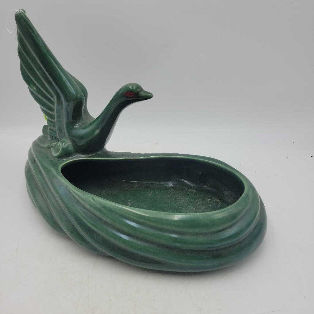 Beauceware pottery Goose duck planter (DEB)