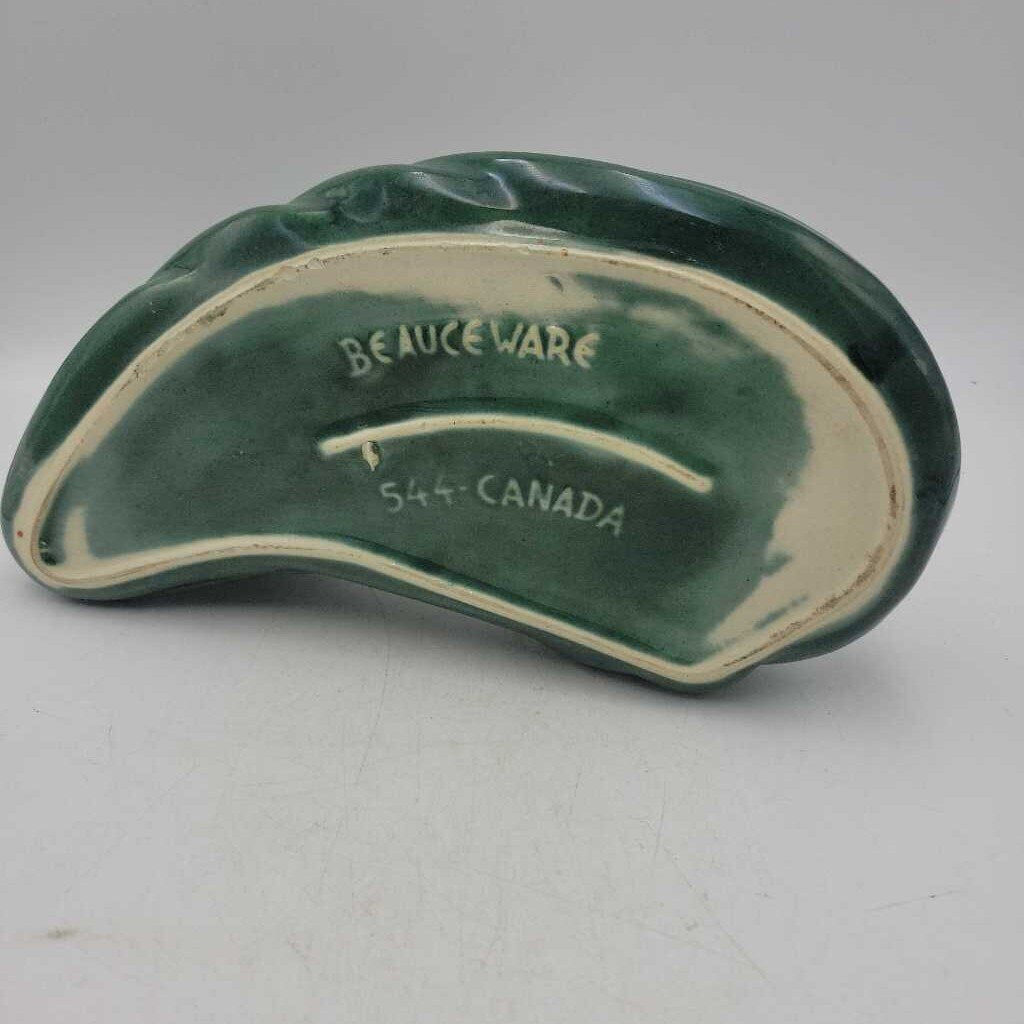 Beauceware pottery Goose duck planter (DEB)