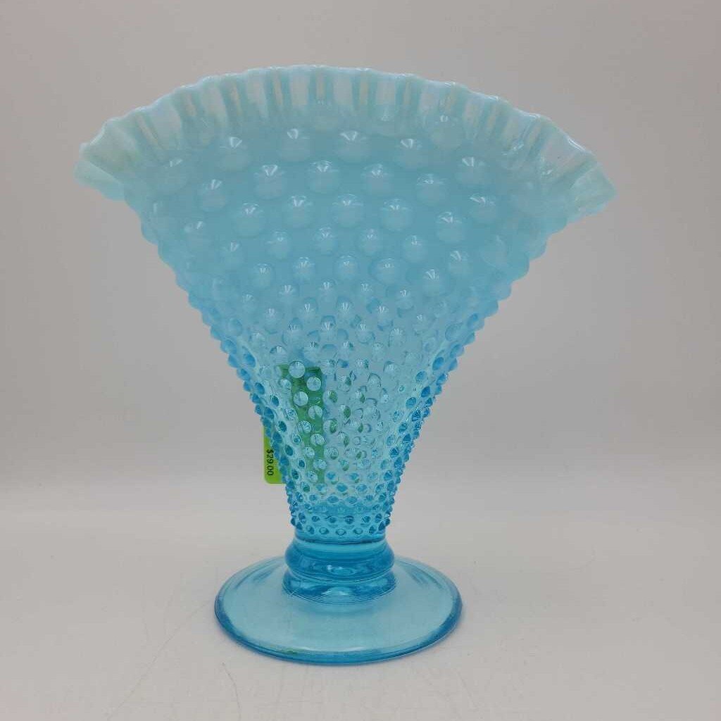 Fenton Art Glass Vase (DEB)