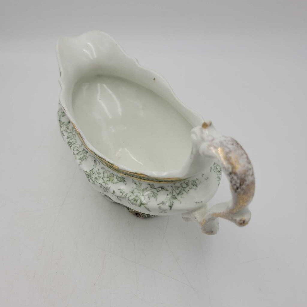 Transferware gravy boat (US2)