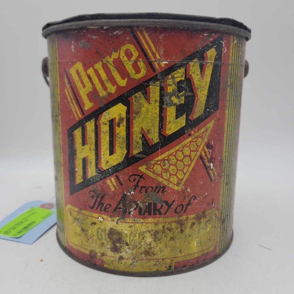 Pure Honey Tin Pail (DR)
