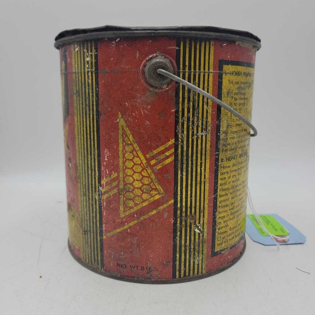 Pure Honey Tin Pail (DR)