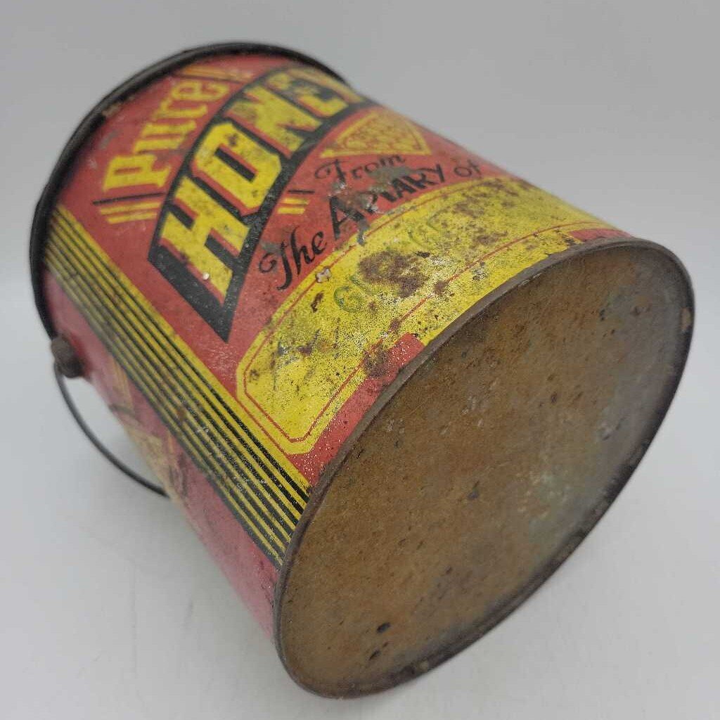 Pure Honey Tin Pail (DR)