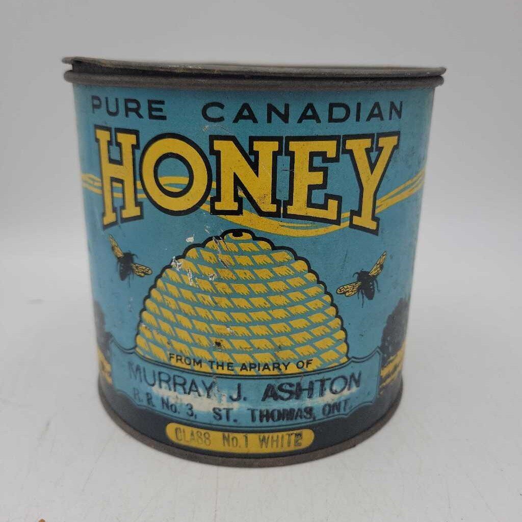 Pure Canadian Honey Pail Ashton St. Thomas Ontario (DR)