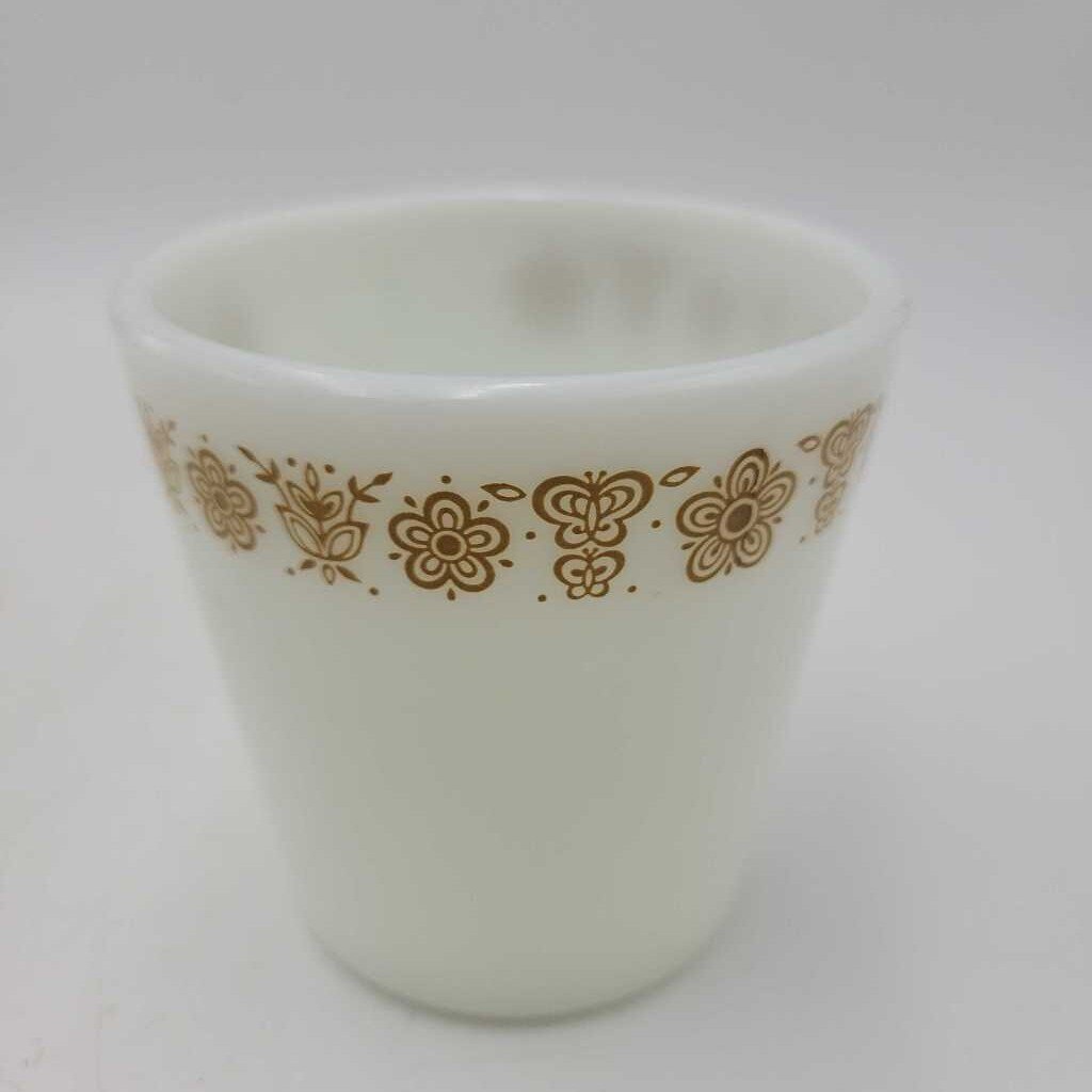 Pyrex Butterfly Gold pattered mug (TRE)