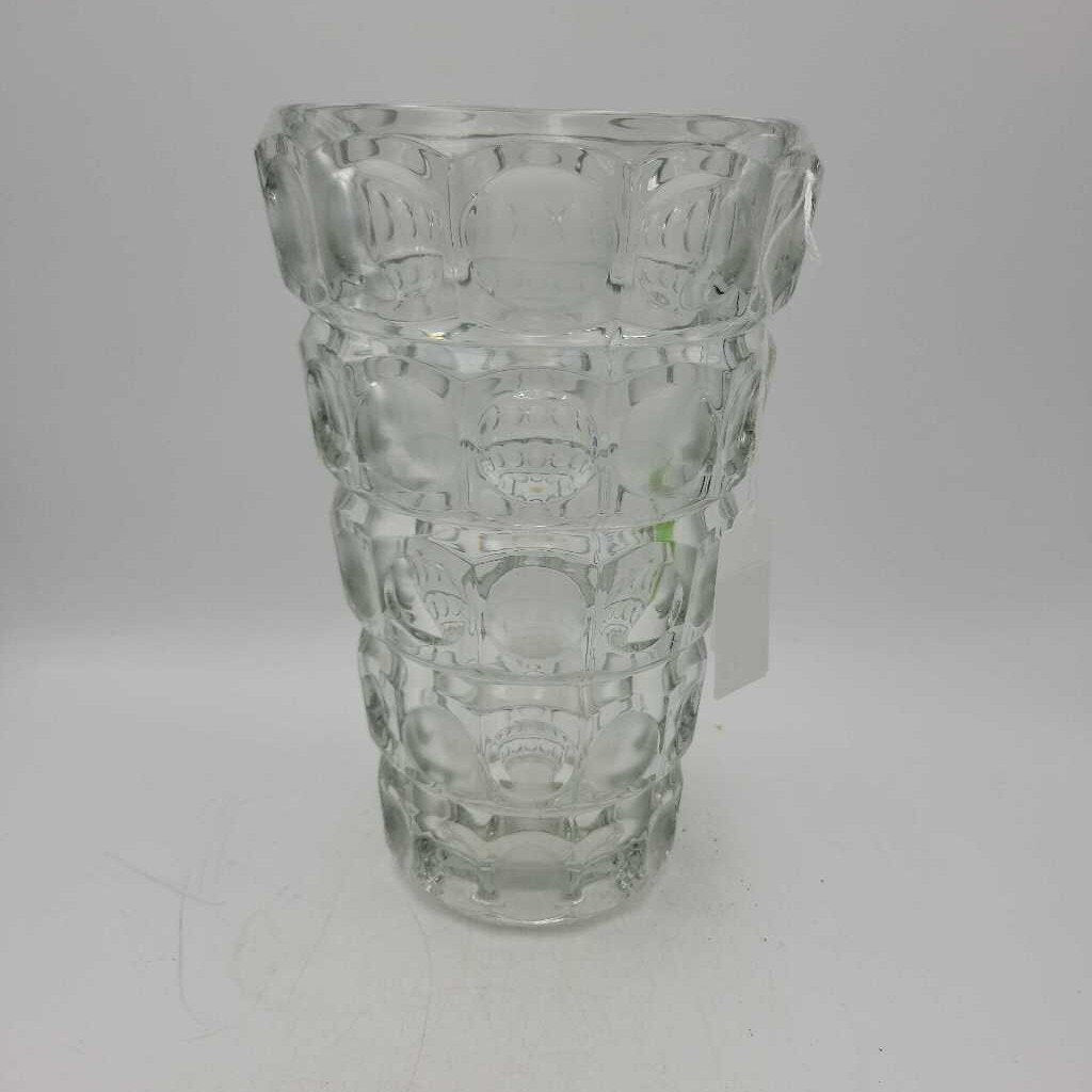 Art Deco Glass Vase (DEB)