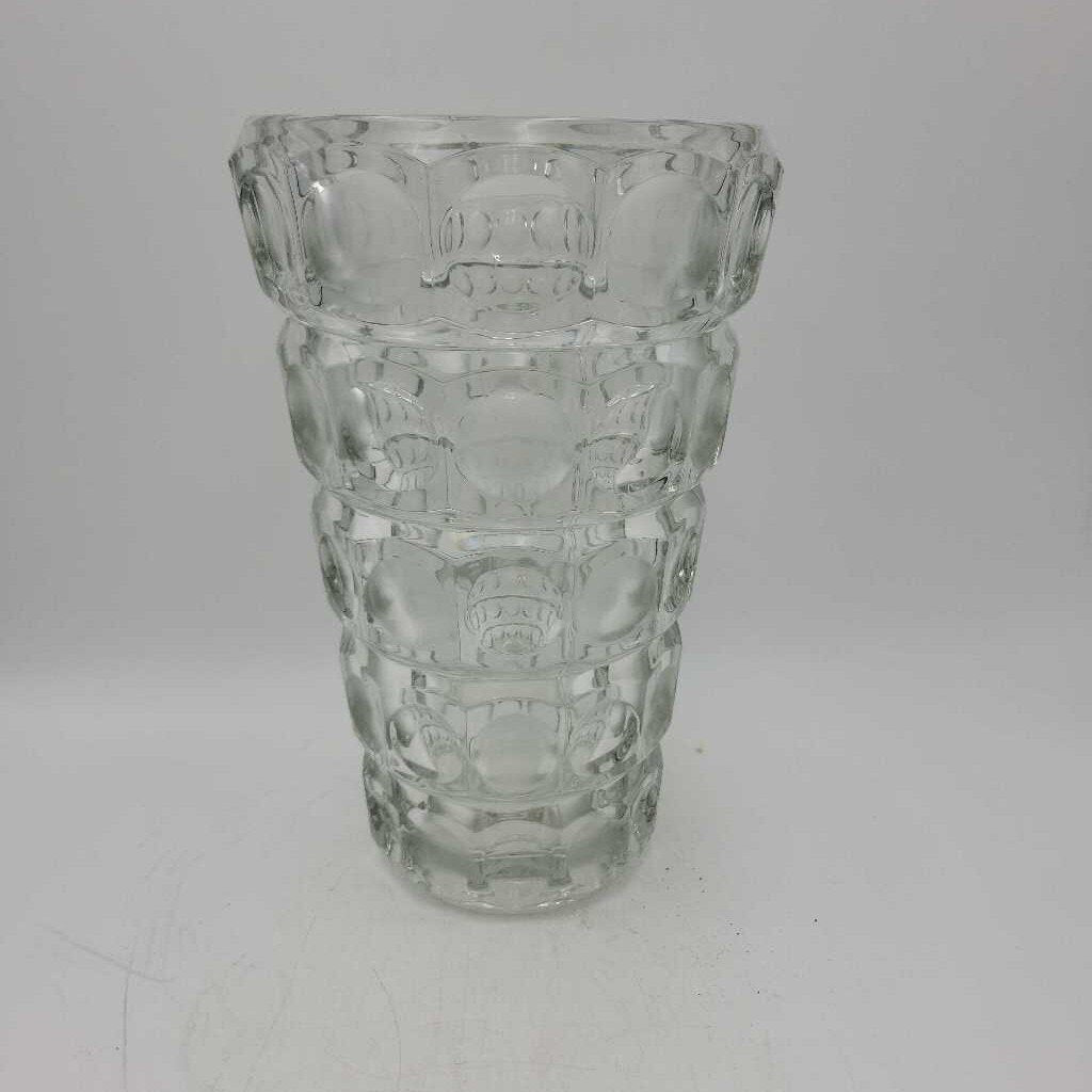 Art Deco Glass Vase (DEB)