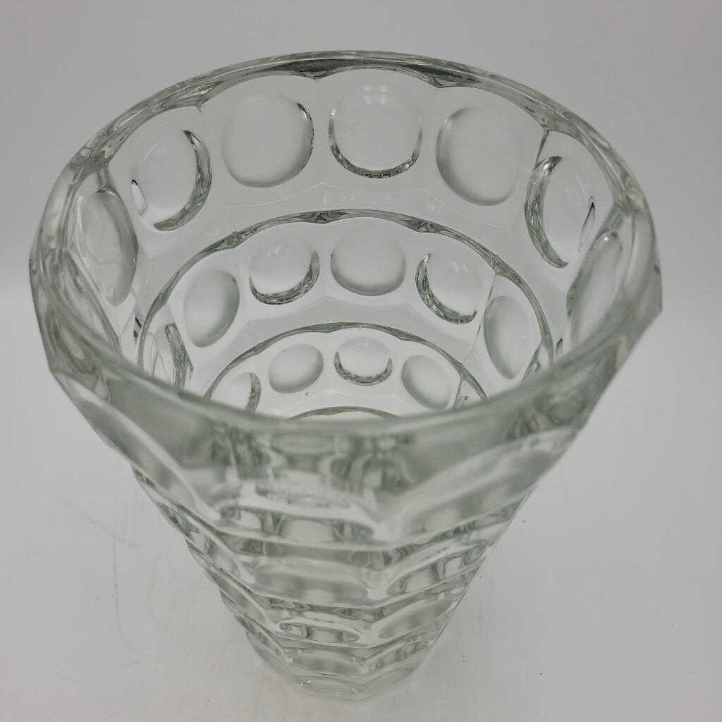 Art Deco Glass Vase (DEB)