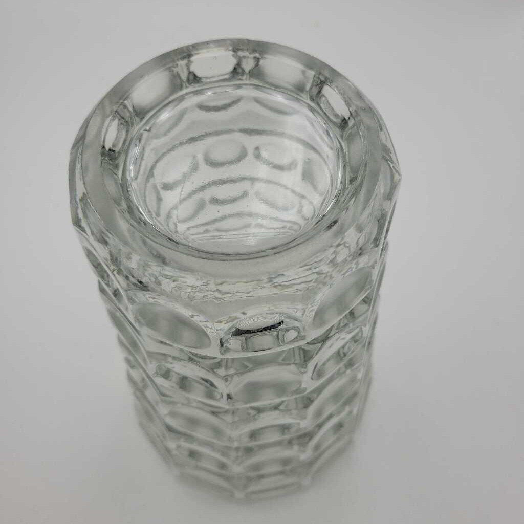 Art Deco Glass Vase (DEB)