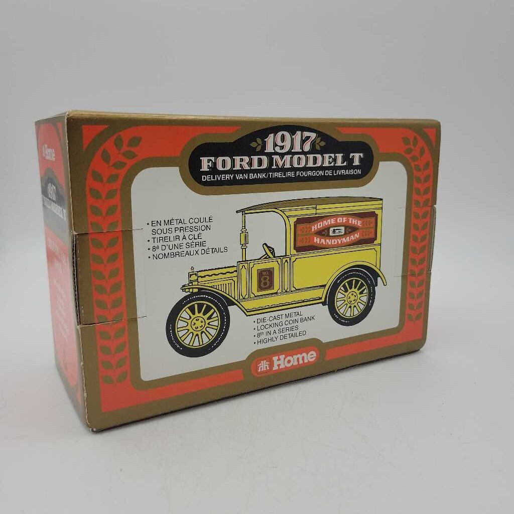 Home Hardware 1917 Ford Model T Old Truck Bank (MEB) TG