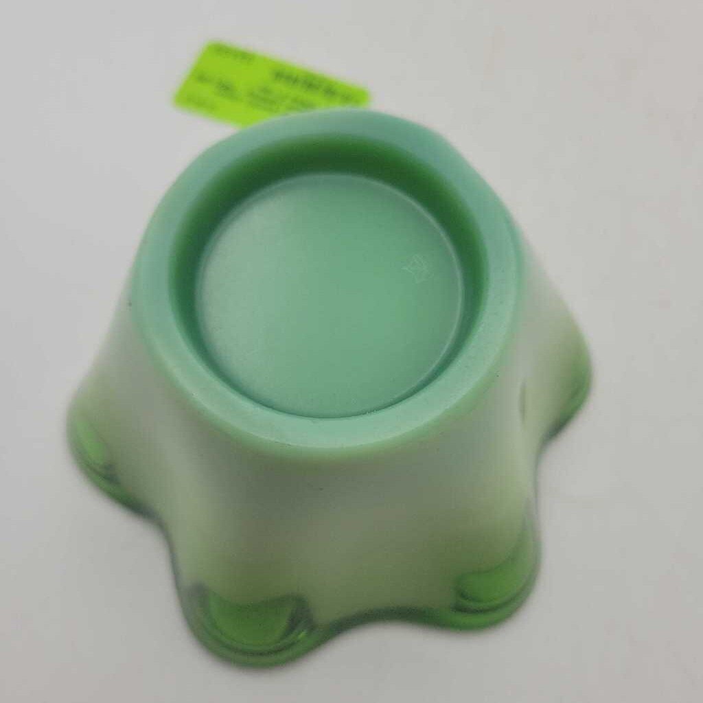 Beautiful Sasaki Japan Cased glass ashtray (M2) 266