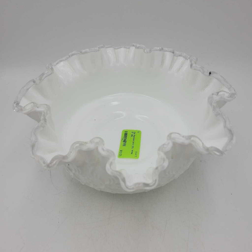 Fenton bowl (DS)