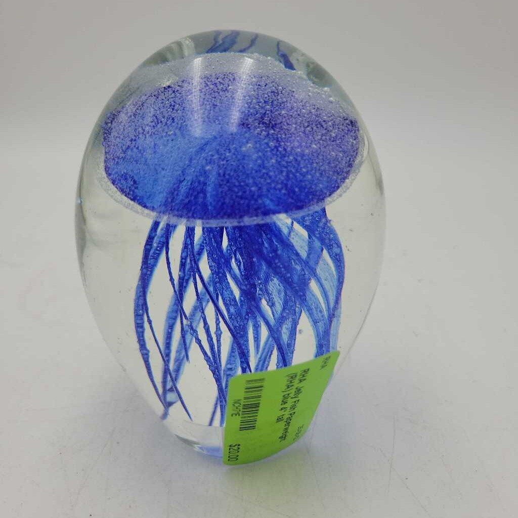 Jelly Fish Paperweight (RHA)