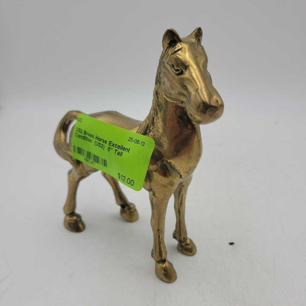 Brass Horse Excellent Condition (US2)