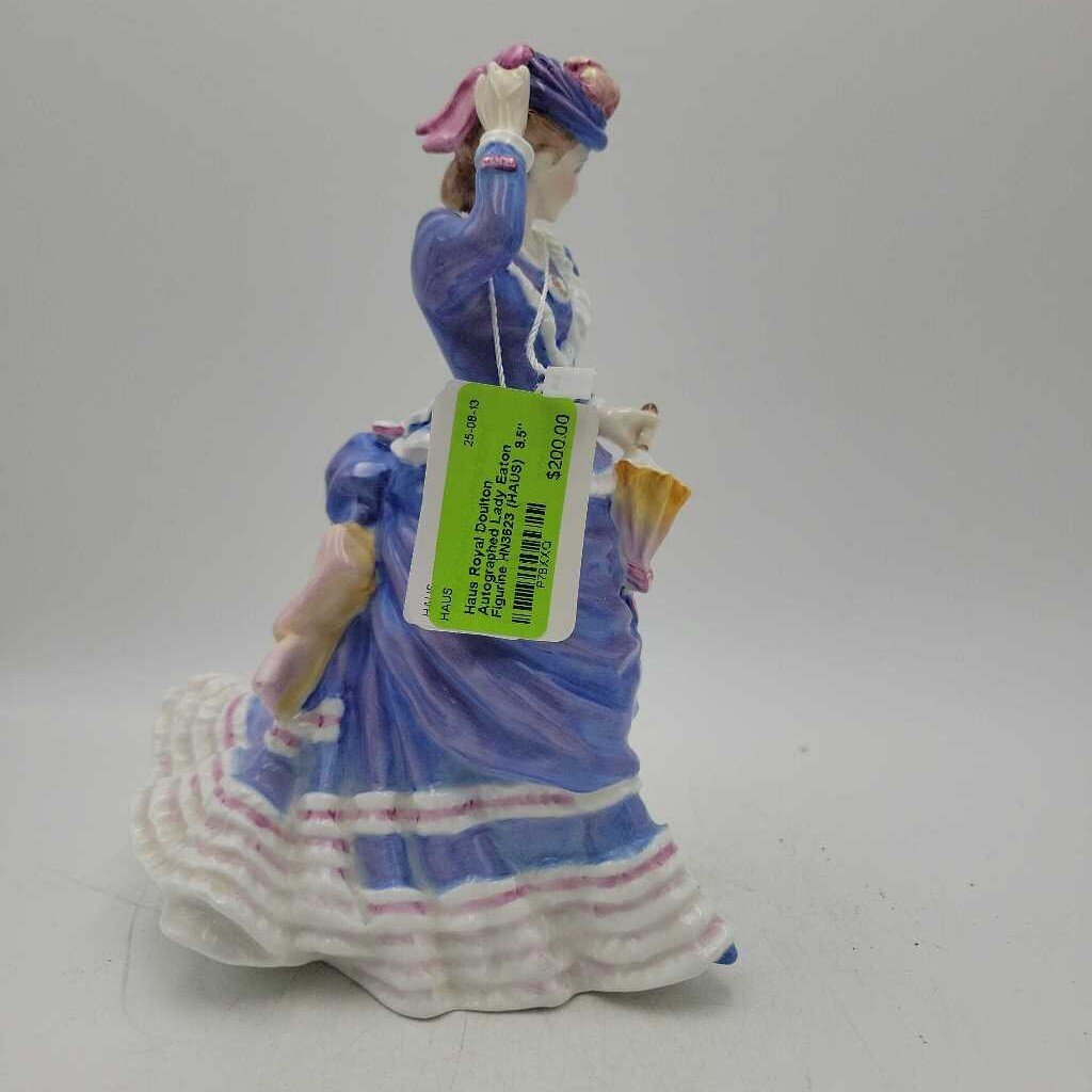 Royal Doulton Autographed Lady Eaton Figurine HN3623 (HAUS)