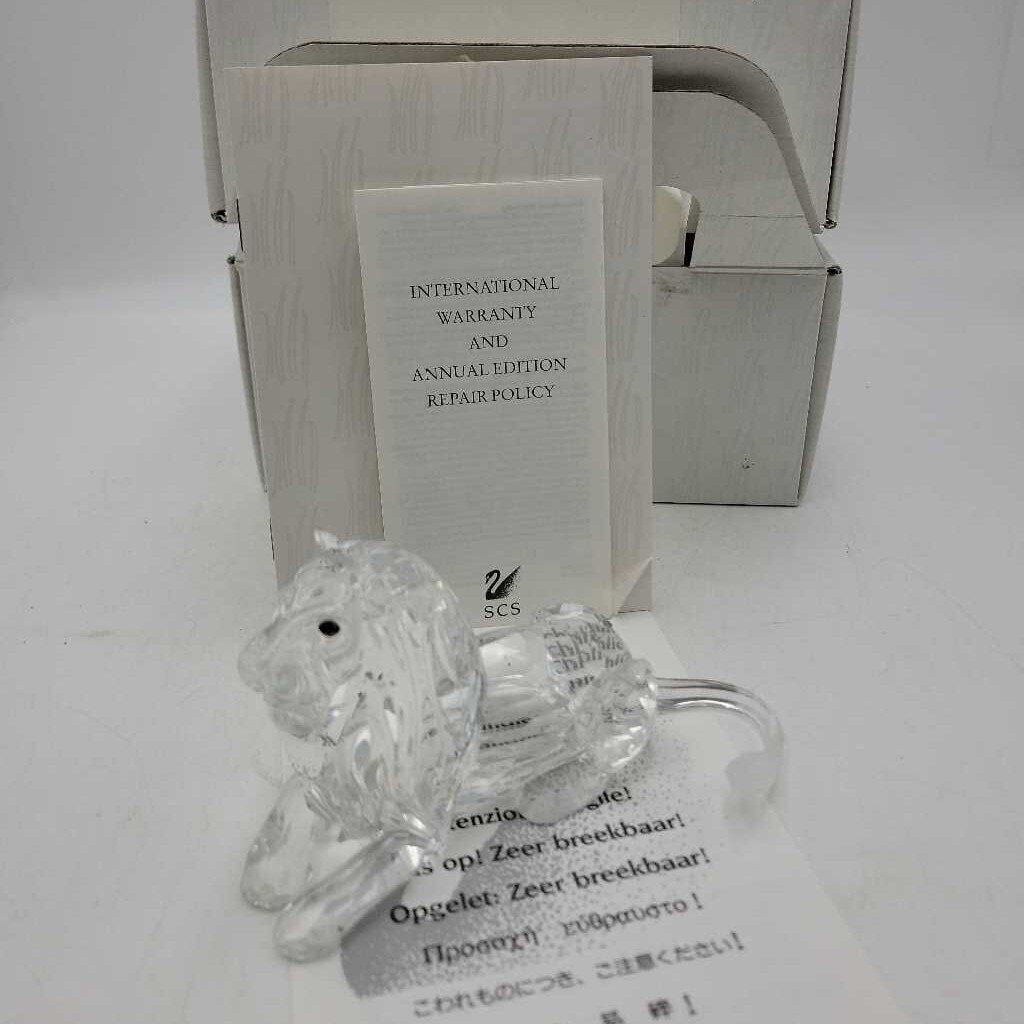 Swarovski 1995 Annual Edition Inspiration Africa Lion (HAUS)