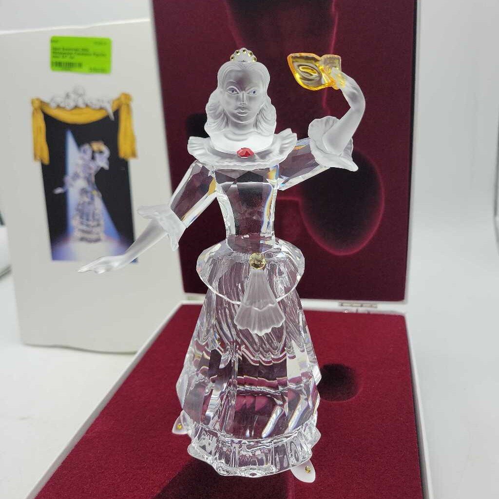 Swarovski 2000 Masquerade Columbine Figurine