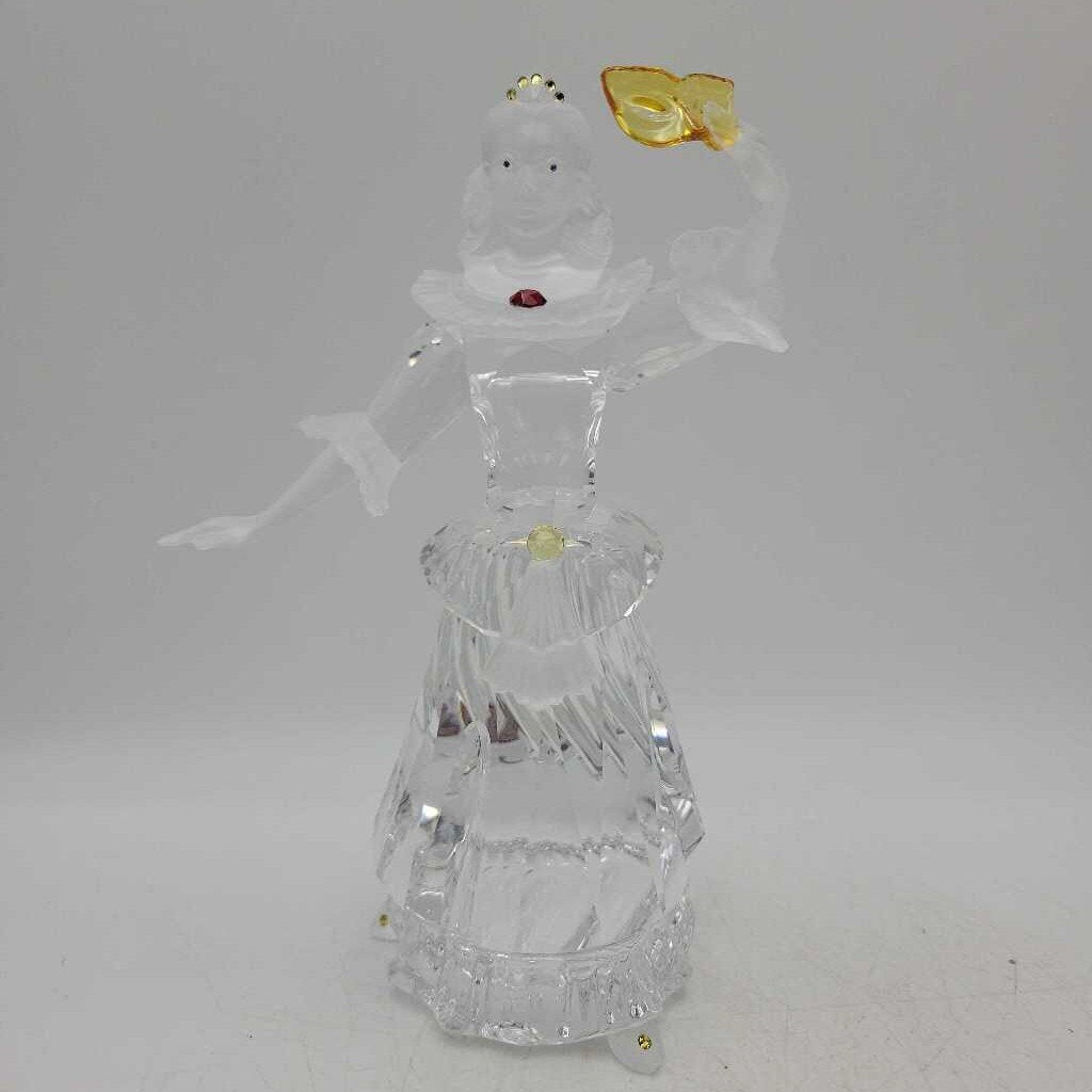 Swarovski 2000 Masquerade Columbine Figurine