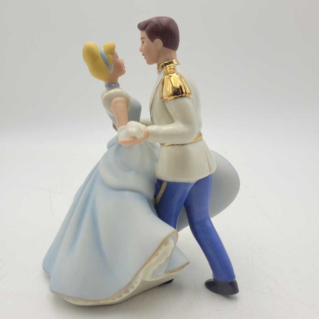 Cinderella and Prince Charming Lenox Figurine (HAUS)