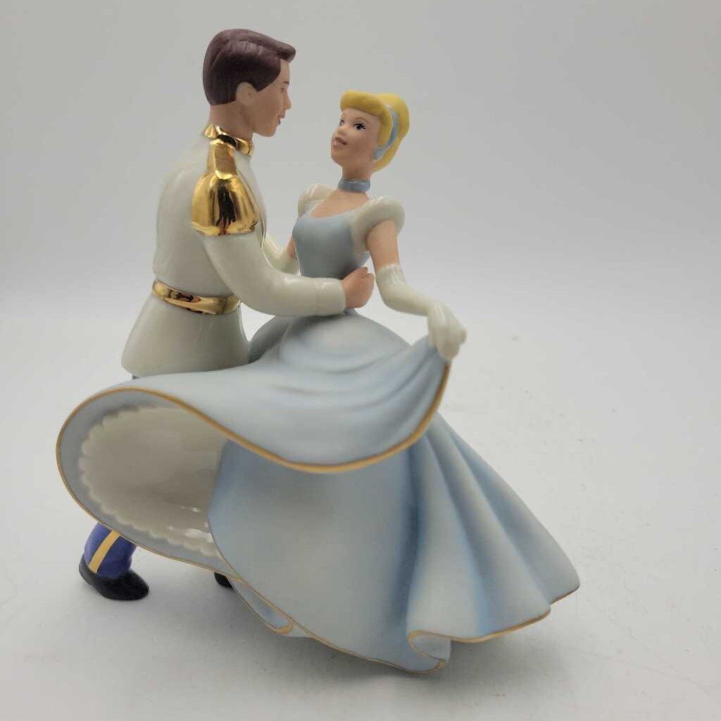 Cinderella and Prince Charming Lenox Figurine (HAUS)