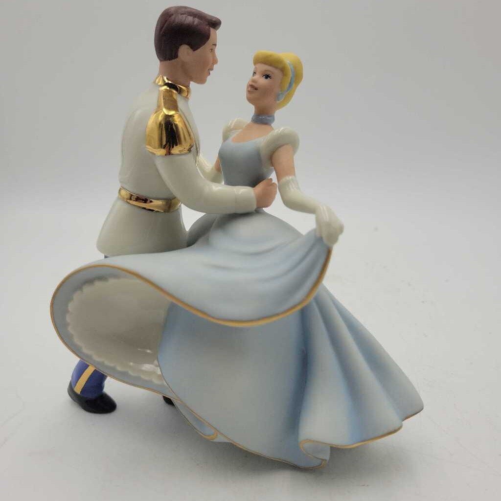 Cinderella and Prince Charming Lenox Figurine (HAUS)