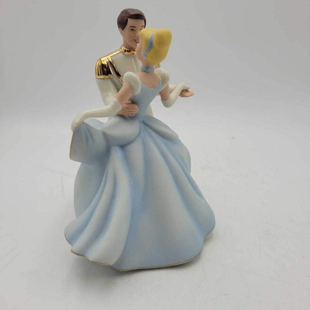 Cinderella and Prince Charming Lenox Figurine (HAUS)