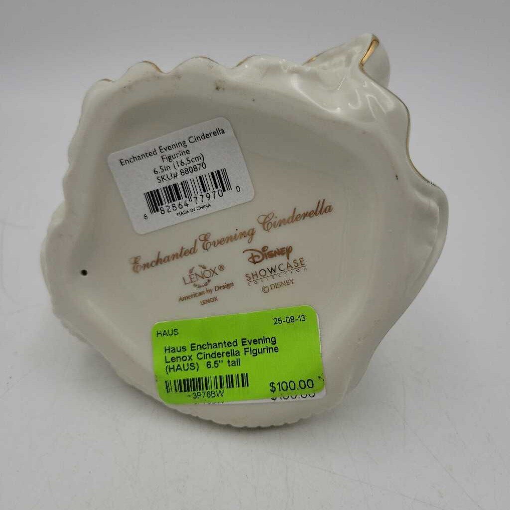 Enchanted Evening Lenox Cinderella Figurine (HAUS)