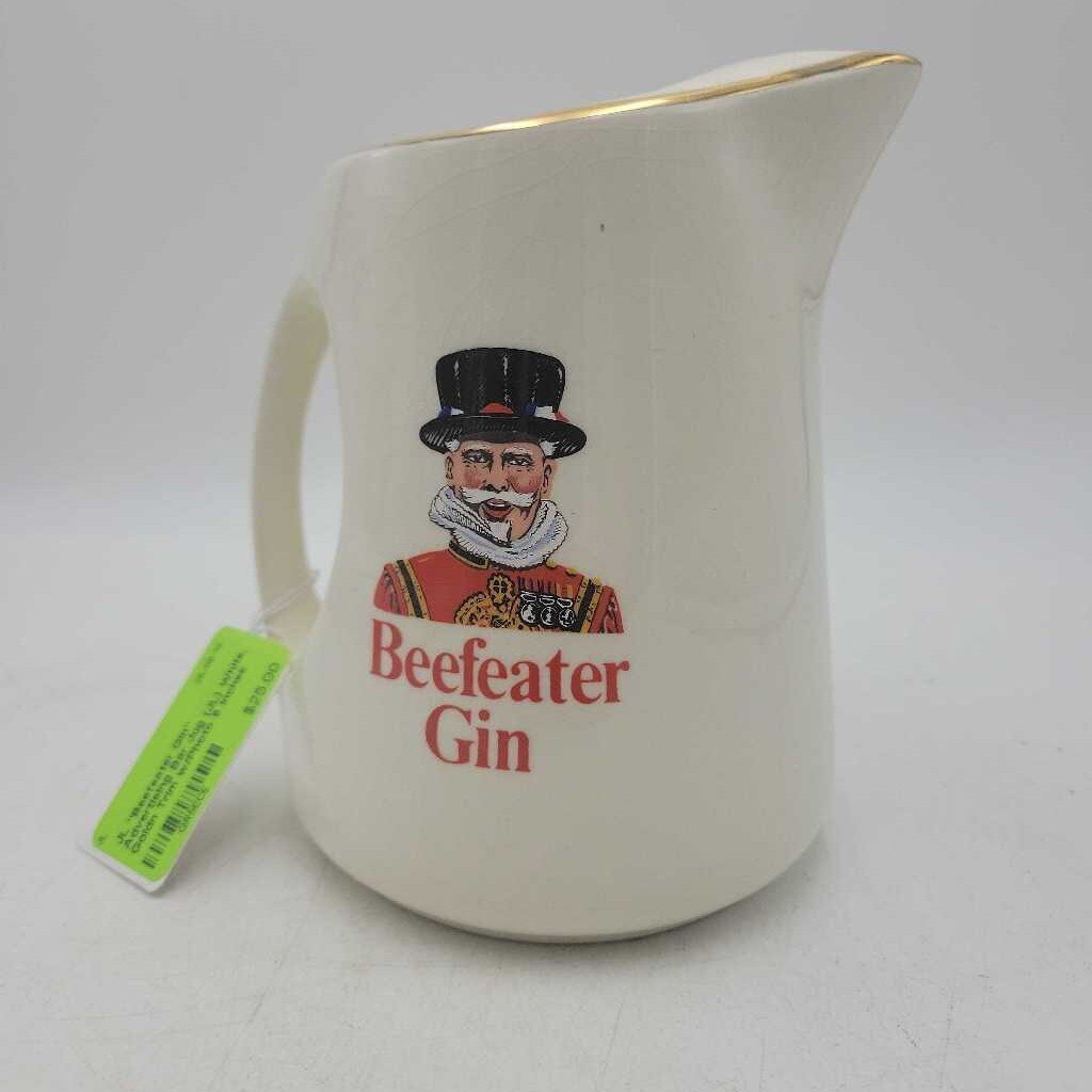 "Beefeater Gin" Advertising Bar Jug (JL)