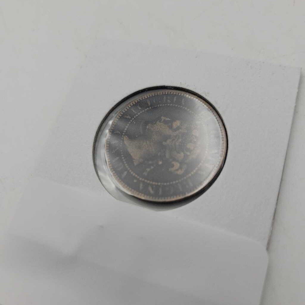 Victorian Large Canadian Penny 1900 (JAS)