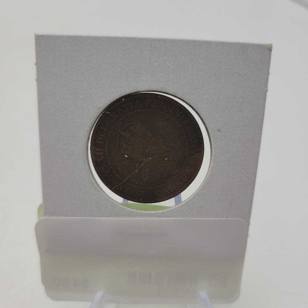Edward Large Canadian Penny 1903 (JAS)