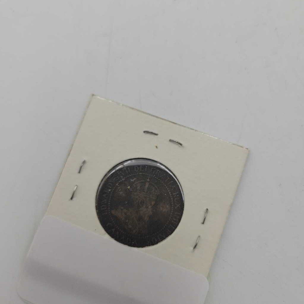 Edward Large Canadian Penny 1906 (JAS)