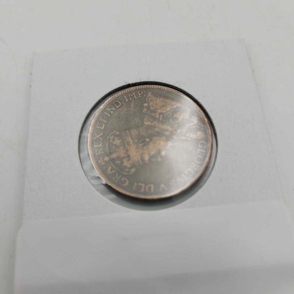 George Large Canadian Penny 1914 (JAS)