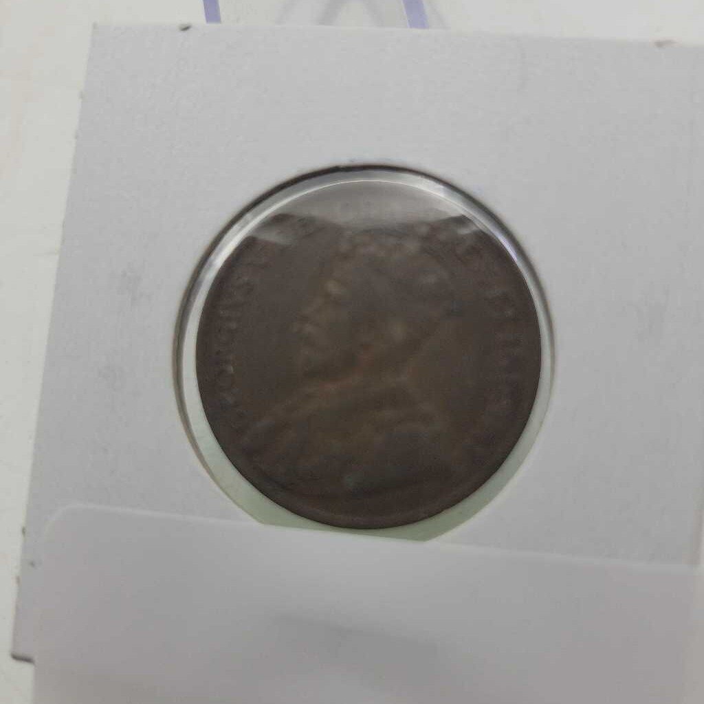George Large Canadian Penny 1917 (JAS)
