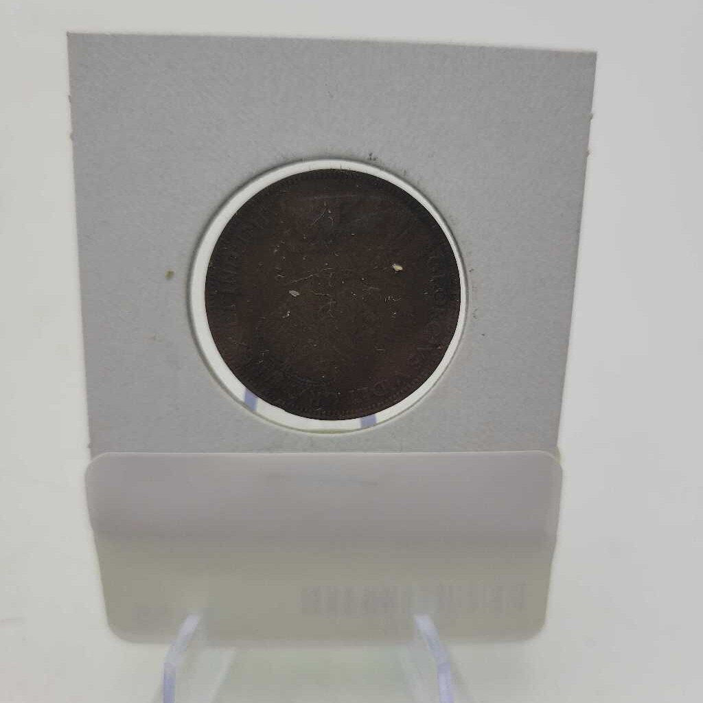 George Large Canadian Penny 1918 (JAS)