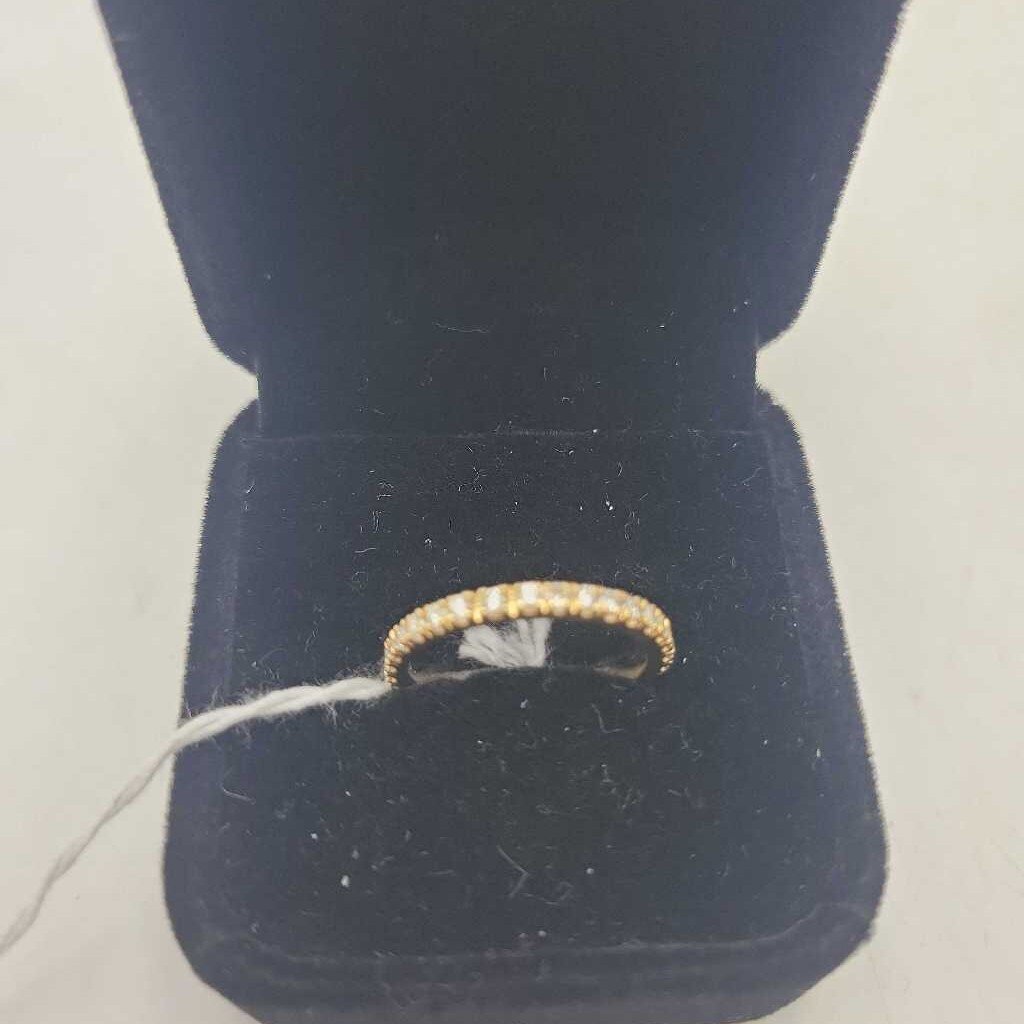 Vintage 14k Diamond Eternity Band 0.66cts - #12809 (VT)