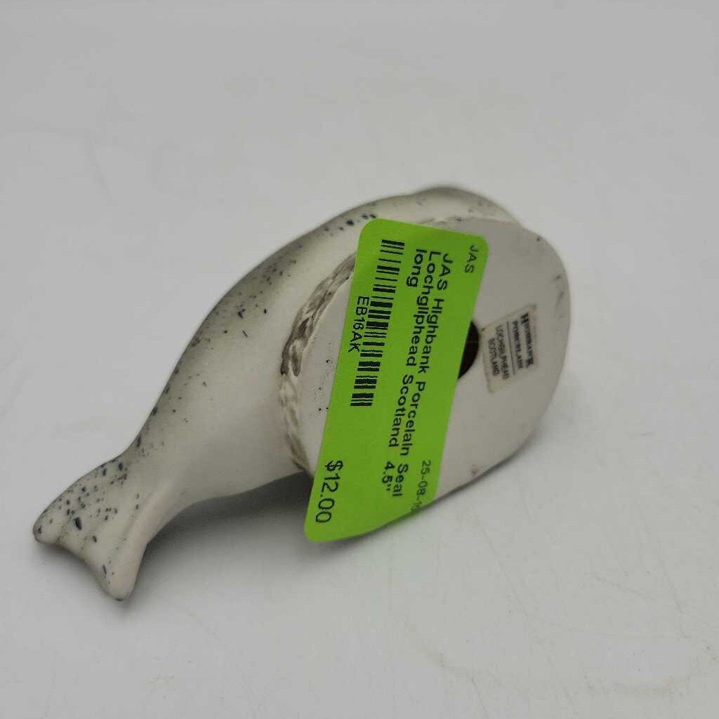 Highbank Porcelain Seal Lochgilphead Scotland
