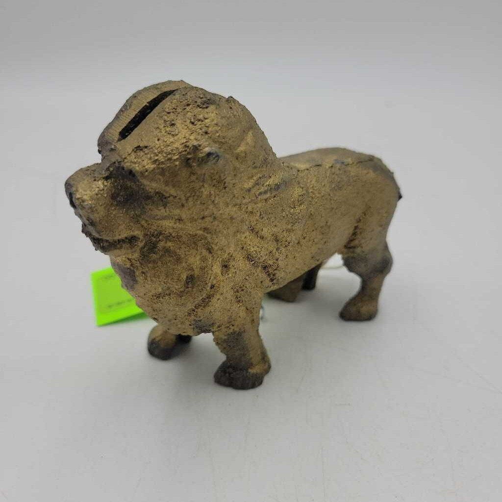 Cast Iron Lion Bank (JAS)