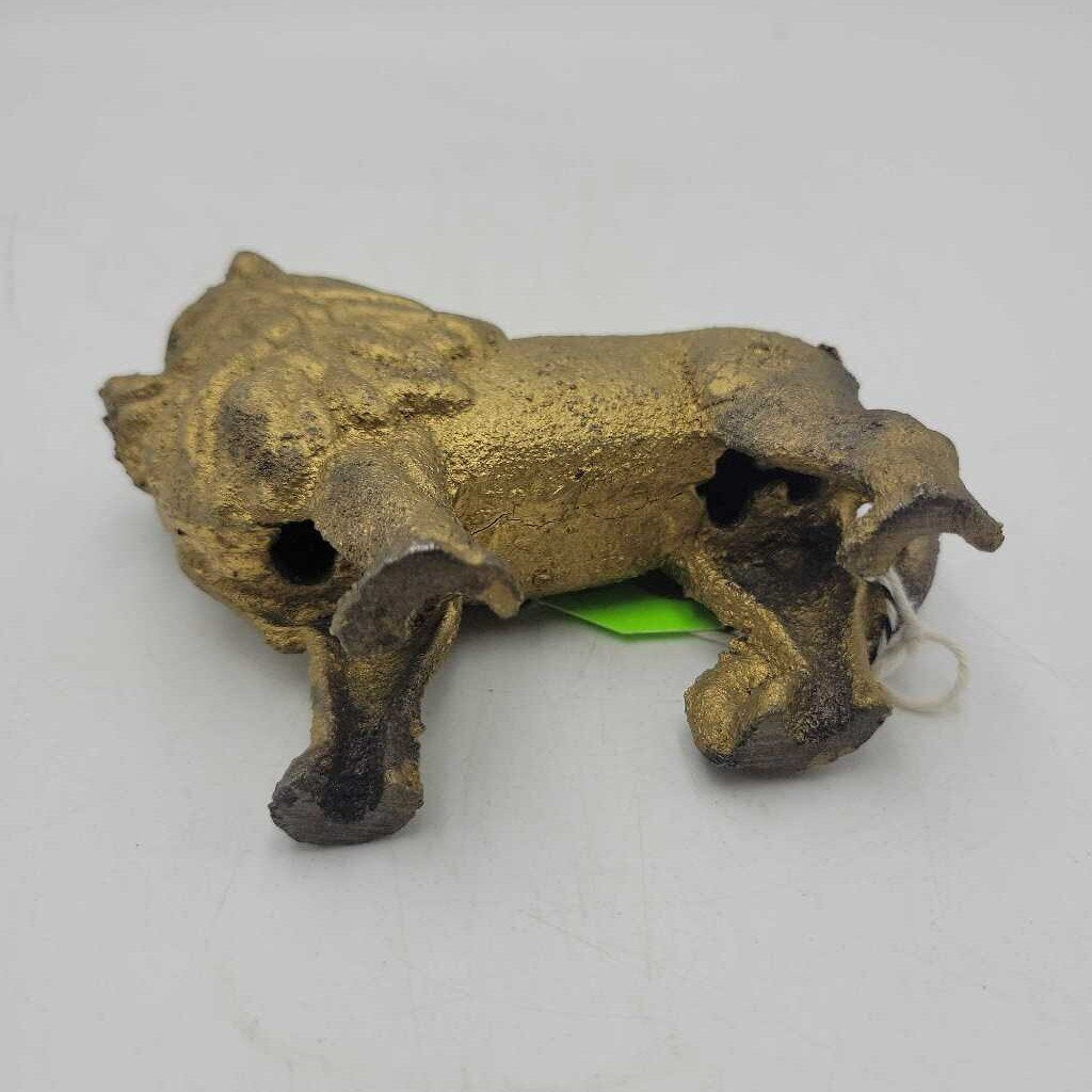 Cast Iron Lion Bank (JAS)