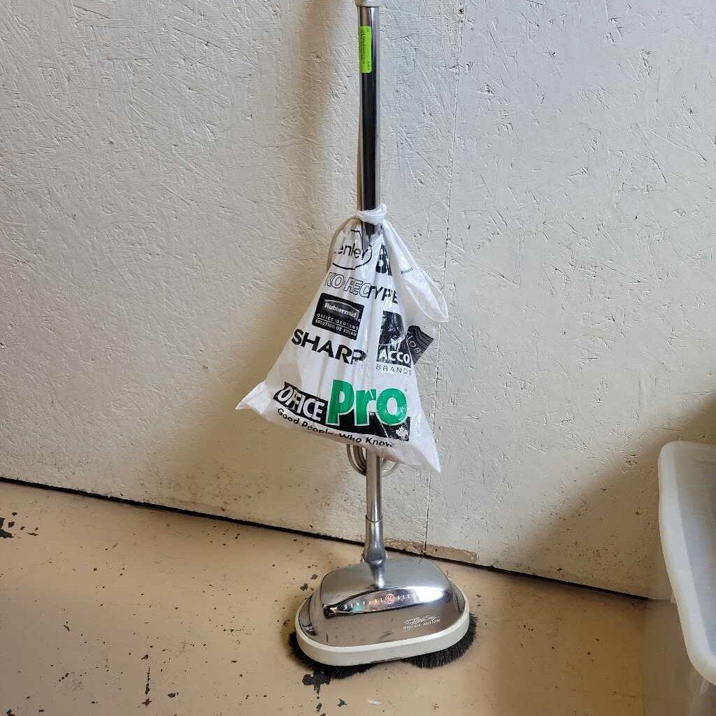 General Electric Floor Polisher Working (JAS)
