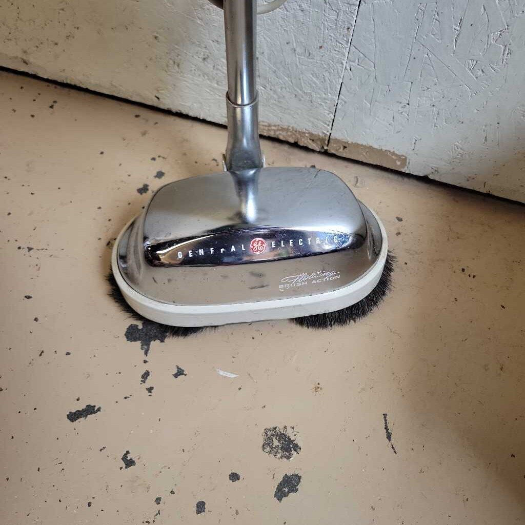 General Electric Floor Polisher Working (JAS)