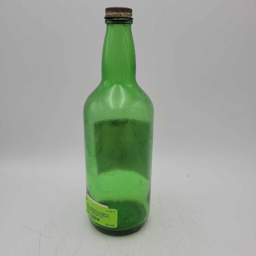 Turpentine Dunsdon's Hardware Brantford Bottle (JAS) (JAS)